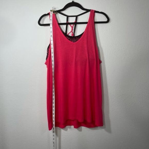C9 Champion Pink Strappy Racerback Tank Sporty Size XL - Picture 3 of 12